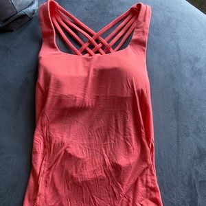 Women’s workout tank top